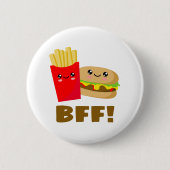 Beste vrienden Forever Ronde Button 5,7 Cm (Voorkant)