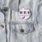Beste vrienden Forever Ronde Button 5,7 Cm (In situ)
