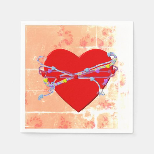 Beste vrienden Forever Servet (Voorkant)