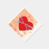 Beste vrienden Forever Servet (Hoek)