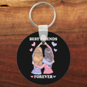 Beste vrienden Forever Sleutelhanger (Voorkant)