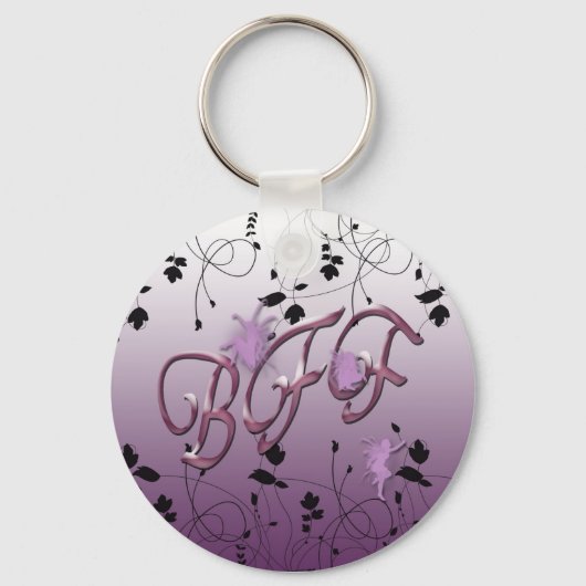 Beste vrienden Forever Sleutelhanger (Voorkant)