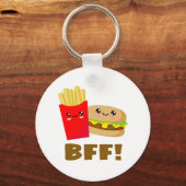 Beste vrienden Forever Sleutelhanger (Voorkant)