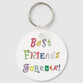 Beste vrienden Forever Sleutelhanger (Voorkant)