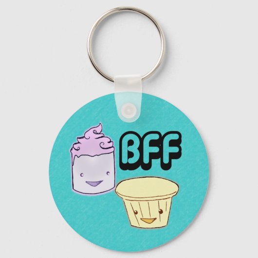 Beste vrienden Forever Sleutelhanger (Voorkant)