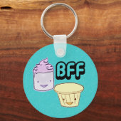 Beste vrienden Forever Sleutelhanger (Voorkant)