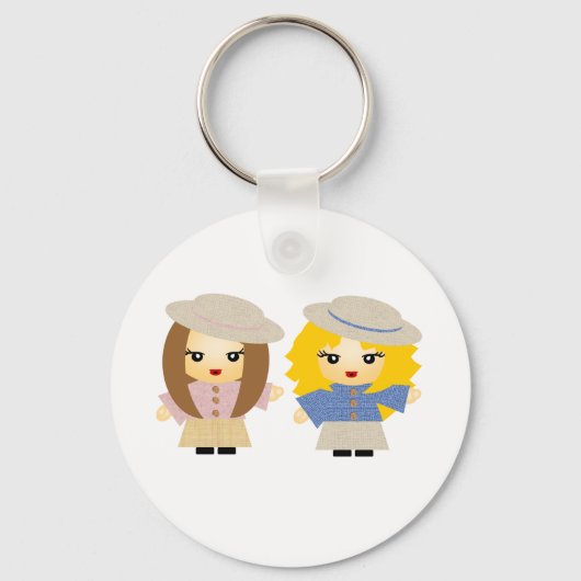 Beste vrienden Forever Sleutelhanger (Voorkant)