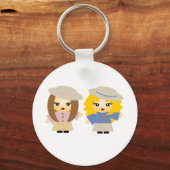 Beste vrienden Forever Sleutelhanger (Voorkant)