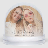 Beste vrienden Forever Sneeuwbol (Voorkant)