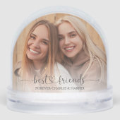 Beste vrienden Forever Sneeuwbol (Achterkant)