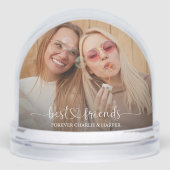 Beste vrienden Forever Sneeuwbol (Voorkant)