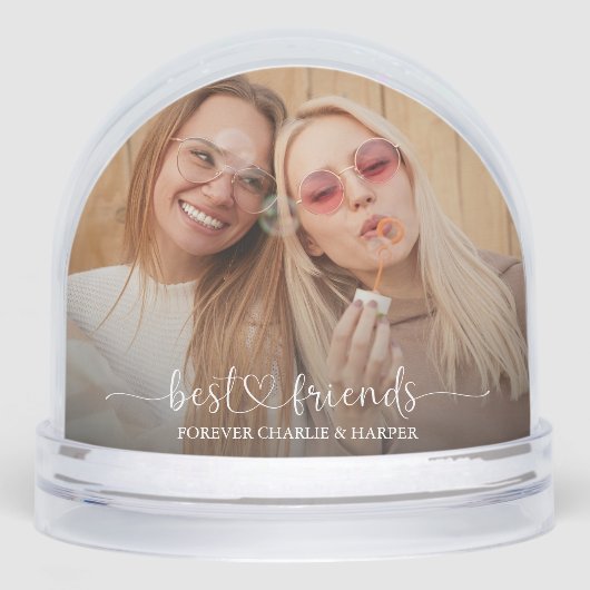 Beste vrienden Forever Sneeuwbol (Voorkant)