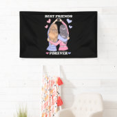 Beste vrienden Forever Spandoek (Insitu)