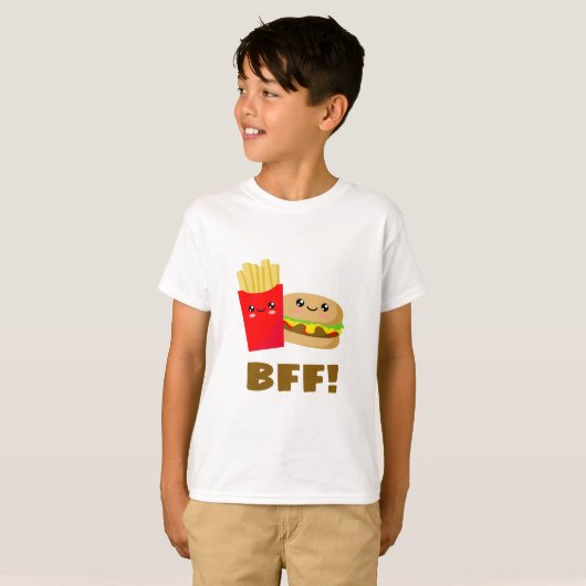 Beste vrienden Forever T-shirt (Voorkant volledig)