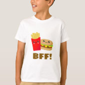 Beste vrienden Forever T-shirt (Voorkant)