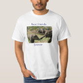 Beste vrienden Forever T-shirt (Voorkant)