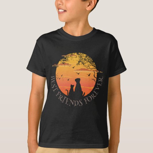 Beste vrienden Forever T-shirt (Voorkant)