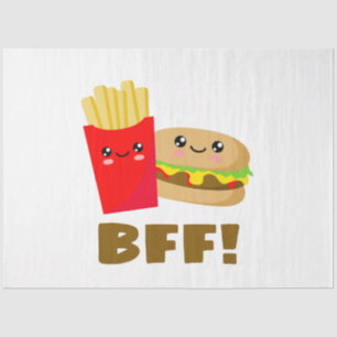 Beste vrienden Forever Tissuepapier