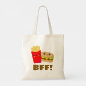 Beste vrienden Forever Tote Bag (Achterkant)