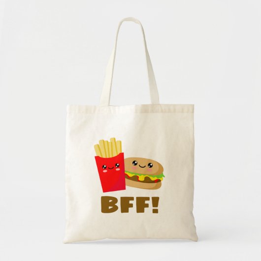 Beste vrienden Forever Tote Bag (Voorkant)