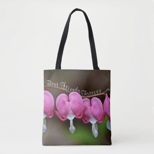 Beste vrienden Forever Tote Bag (Voorkant)