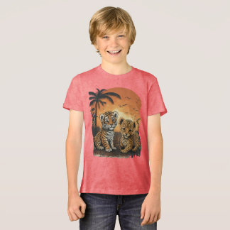 Beste vrienden Forever Tri-Blend Shirt