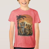 Beste vrienden Forever Tri-Blend Shirt (Voorkant)