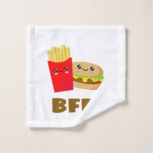 Beste vrienden Forever Washandje (Wasdoekje)