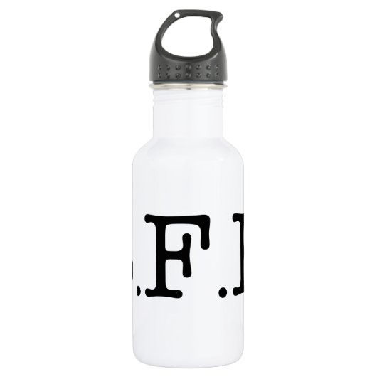Beste vrienden Forever Waterfles (Voorkant)