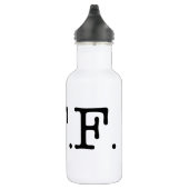 Beste vrienden Forever Waterfles (Rechts)