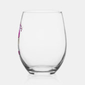 Beste vrienden Forever Wijnglas Zonder Voet (Links)