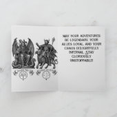 Beste vrienden Forneus en Decarabia Kaart (Binnen)