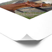 Beste vrienden foto afdruk (Hoek)