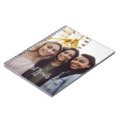 Beste Vrienden Foto BFF Besties Custom Afbeelding  Notitieboek (Linkerzijde)
