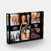 Beste vrienden Foto collage Black (Links)