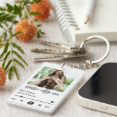 Beste vrienden Foto en namen Sleutelhanger (Voorkant Rechts)