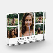 Beste vrienden Foto Gift for Friends Collage (Links)