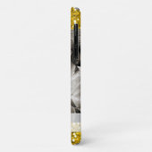 Beste vrienden Foto Gold Glitter Case-Mate iPhone Case (Achterkant/links)