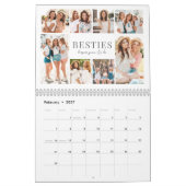 Beste vrienden foto kalender (Feb 2027)