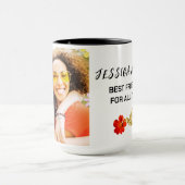 Beste Vrienden Foto Meisjes Vriendinnen kindertijd Mok (Midden)