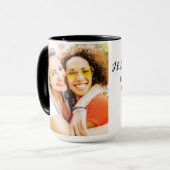 Beste Vrienden Foto Meisjes Vriendinnen kindertijd Mok (Voorkant links)