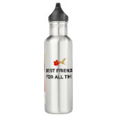 Beste Vrienden Foto Meisjes Vriendinnen Zusters Ch Waterfles (Rechts)