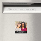 Beste Vrienden Foto Namen Magneet (Insitu (Vaatwasser))