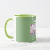 Beste vrienden foto sage groene namen mok (Links)