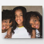 Beste Vrienden Foto Tafelblad Plaque met Ezel Fotoplaat (Voorkant)