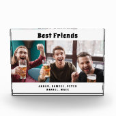 Beste vrienden foto wit zwart plezier (Voorkant)