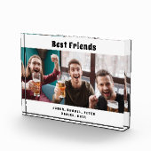 Beste vrienden foto wit zwart plezier (Rechts)