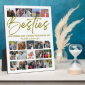 Beste vrienden | Fotocollage Besties Fotoplaat (Zijkant)