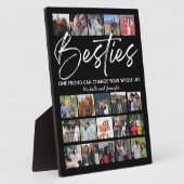 Beste vrienden | Fotocollage Besties Fotoplaat (Zijkant)