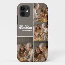 Beste Vrienden Fotocollage iPhone Case
